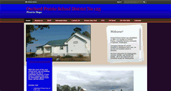 Desktop Screenshot of orchardprairie.org